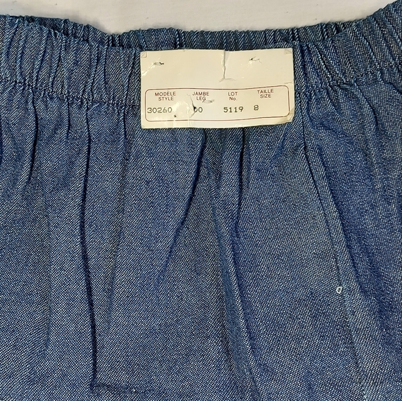 Girls Vintage Blue Jean Denim Maxi Skirt, 8, NWT - Picture 6 of 7
